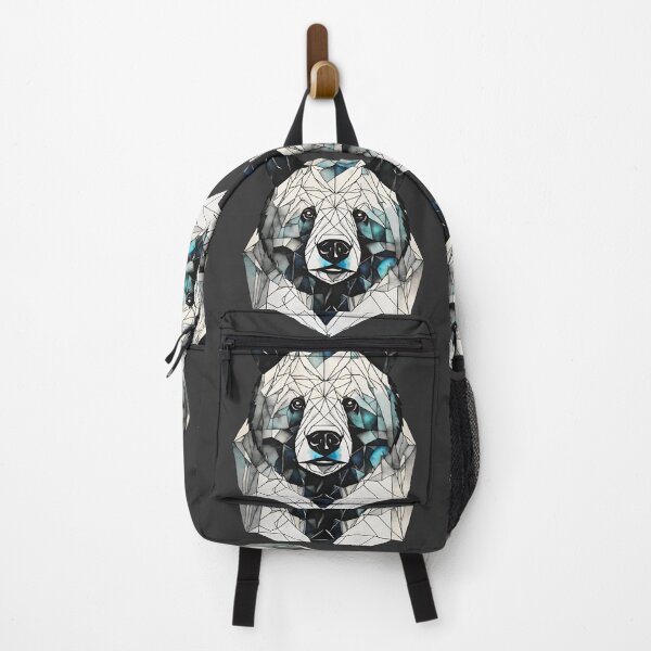 Item preview, Glacial Geometric Bear designed and sold by SweetsAndSavary.