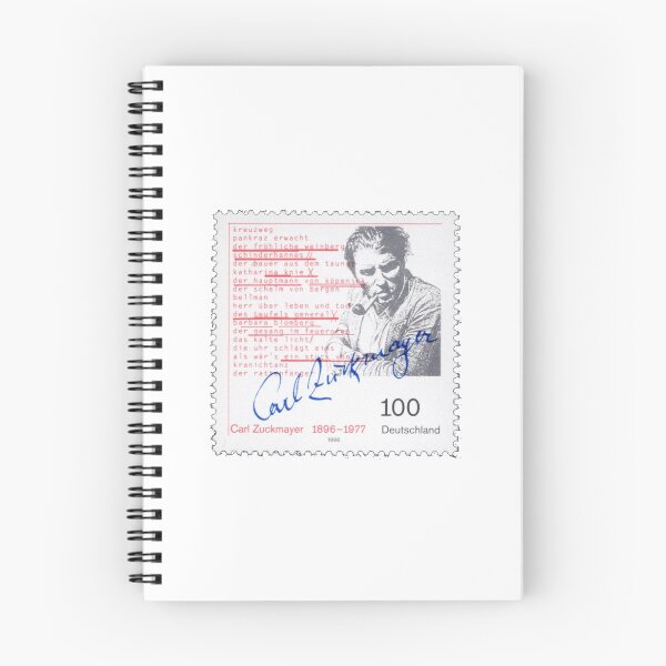 Item preview, Stamp 100th birthday of Carl Zuckmayer designed and sold by HeraldryCabinet.