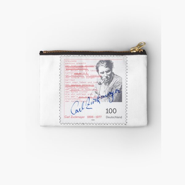Item preview, Stamp 100th birthday of Carl Zuckmayer designed and sold by HeraldryCabinet.