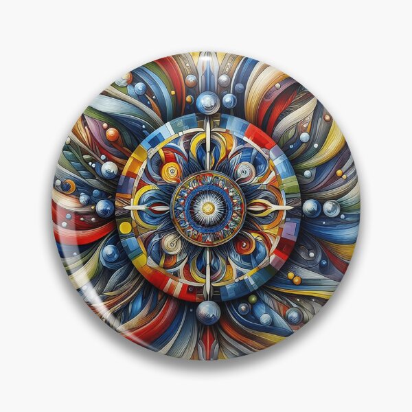 Item preview, Vibrant Visionary designed and sold by TextileTrove.