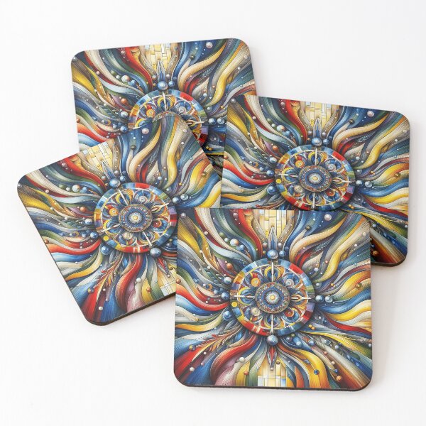 Item preview, Vibrant Visionary designed and sold by TextileTrove.