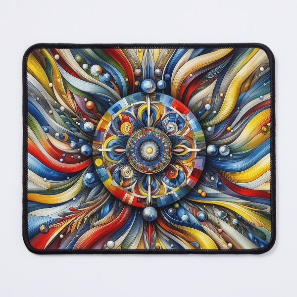 Item preview, Vibrant Visionary designed and sold by TextileTrove.