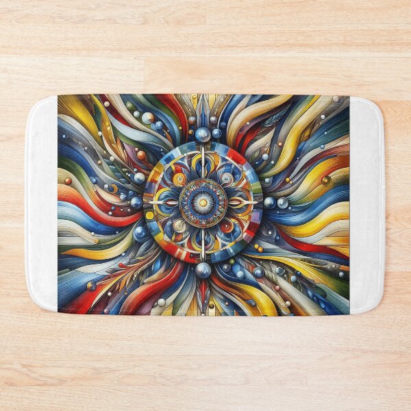 Item preview, Vibrant Visionary designed and sold by TextileTrove.