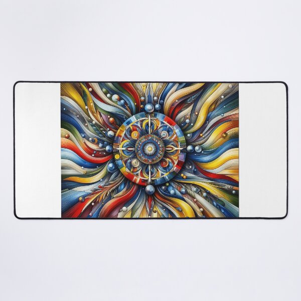 Item preview, Vibrant Visionary designed and sold by TextileTrove.