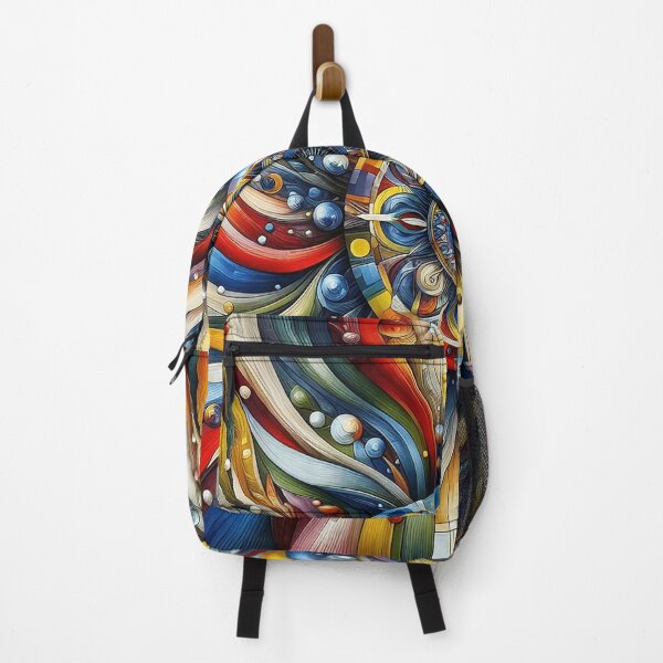 Item preview, Vibrant Visionary designed and sold by TextileTrove.