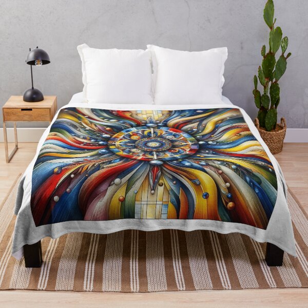 Item preview, Vibrant Visionary designed and sold by TextileTrove.