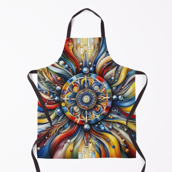 Item preview, Vibrant Visionary designed and sold by TextileTrove.