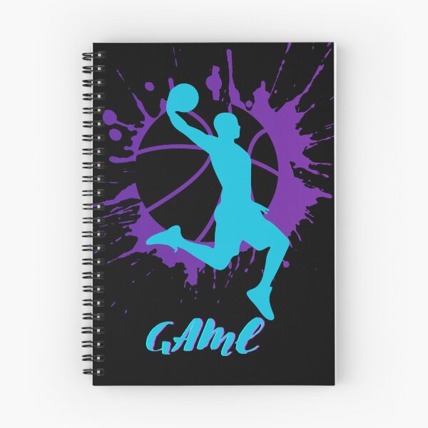 Item preview, Camiseta Game Basktball Design, jugador de mates, (combinación azul cielo/púrpura) designed and sold by JpJr.