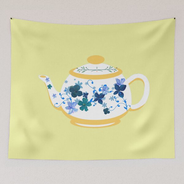Item preview, Jackie's Tea Pot designed and sold by laurasticks.