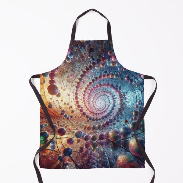 Item preview, Spiral of Orbs designed and sold by LindaV44.
