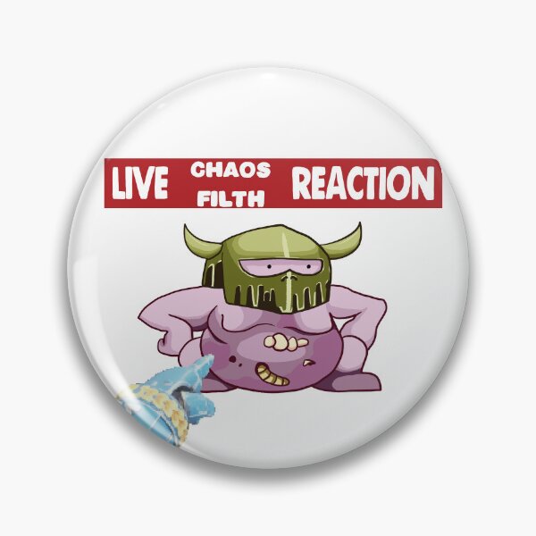 Item preview, Live CHAOS FILTH Reaction designed and sold by Emily Harvey-Stephens.