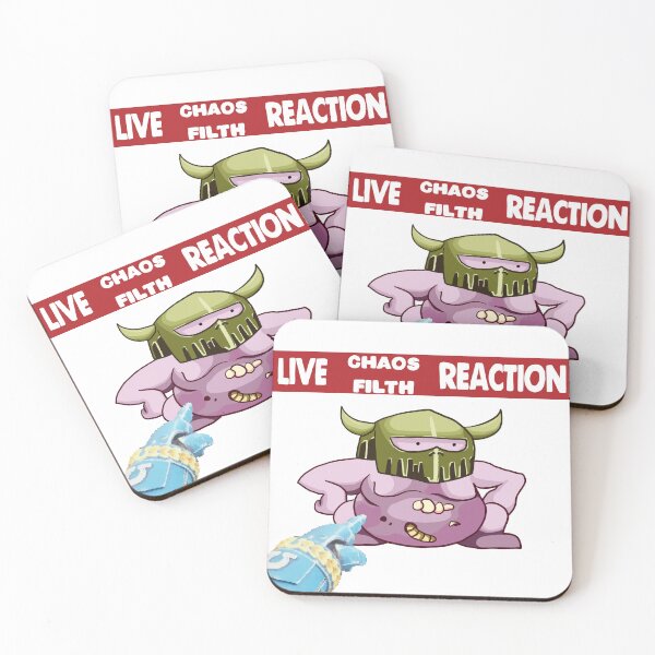 Item preview, Live CHAOS FILTH Reaction designed and sold by Emily Harvey-Stephens.
