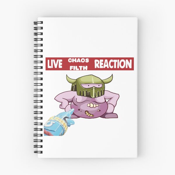 Item preview, Live CHAOS FILTH Reaction designed and sold by Emily Harvey-Stephens.
