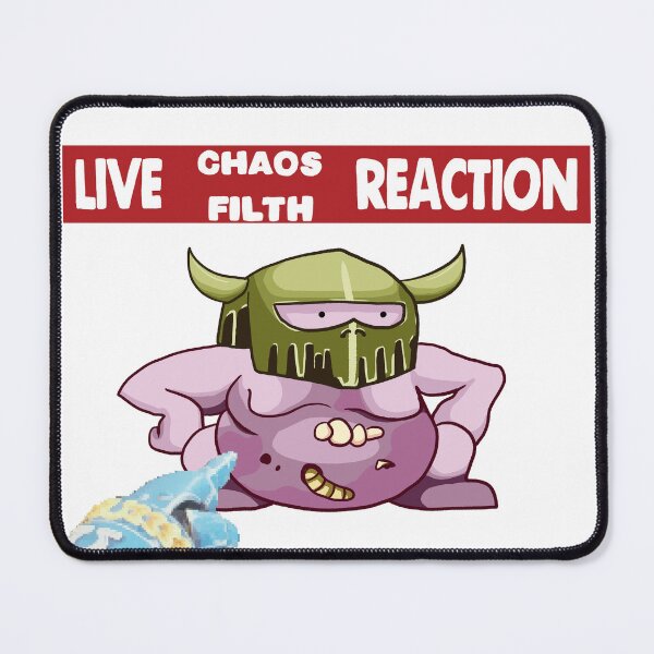 Item preview, Live CHAOS FILTH Reaction designed and sold by Emily Harvey-Stephens.