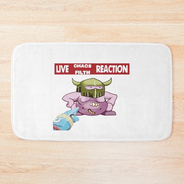 Item preview, Live CHAOS FILTH Reaction designed and sold by Emily Harvey-Stephens.