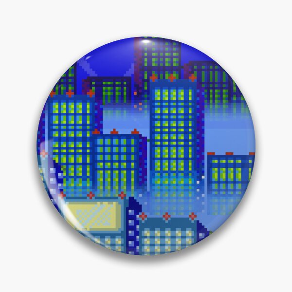 Item preview, Pixel Art City designed and sold by tatsucesso.