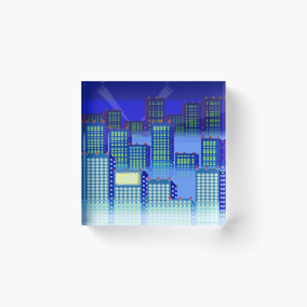 Item preview, Pixel Art City designed and sold by tatsucesso.