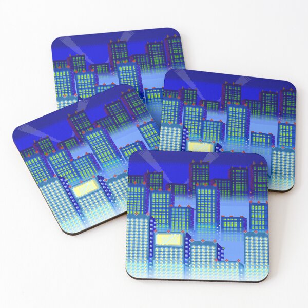 Item preview, Pixel Art City designed and sold by tatsucesso.