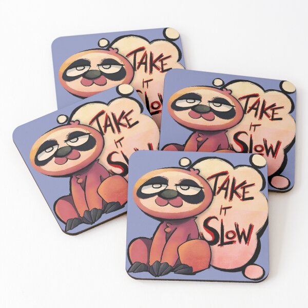 Item preview, Cute Sloth Says Take It Slow designed and sold by Milyuyus.