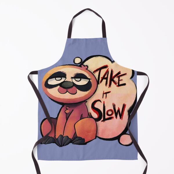 Item preview, Cute Sloth Says Take It Slow designed and sold by Milyuyus.