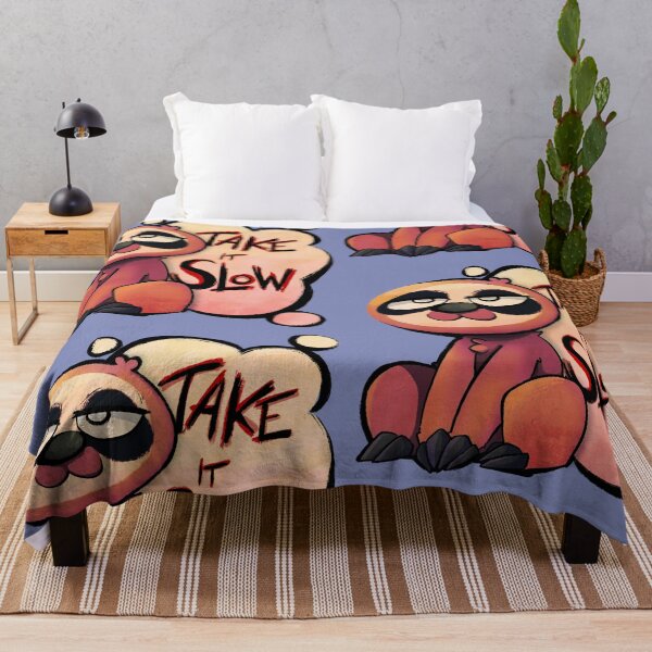 Item preview, Cute Sloth Says Take It Slow designed and sold by Milyuyus.