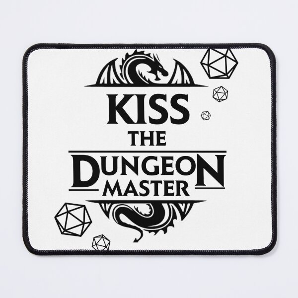 Item preview, Shirt Kiss the Dungeon Master designed and sold by AlexLM.