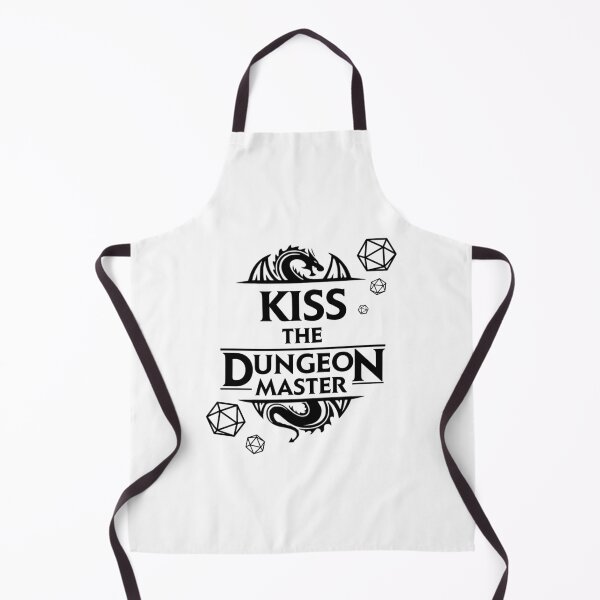 Item preview, Shirt Kiss the Dungeon Master designed and sold by AlexLM.