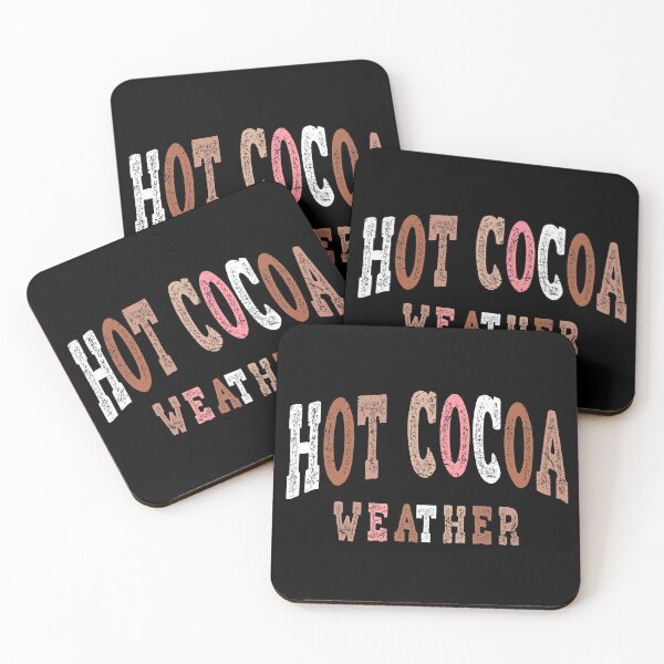 Item preview, Hot Cocoa Weather, Winter, Drinking chocolate designed and sold by Cerulean-Shop.