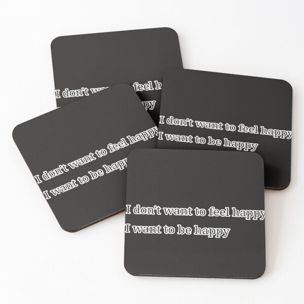 Item preview, I want to be happy designed and sold by Pocketsart.