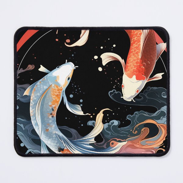 Item preview, Yin and Yang Koi designed and sold by spherik.