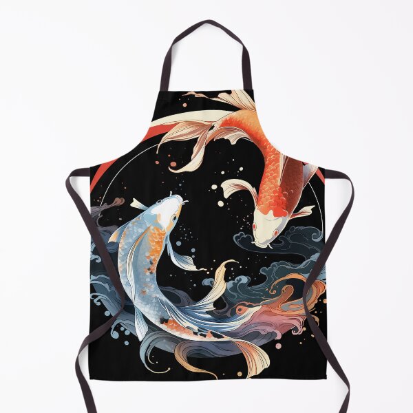 Item preview, Yin and Yang Koi designed and sold by spherik.