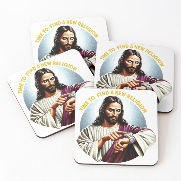 Item preview, Time To Find A New Religion designed and sold by LexicalLegend.