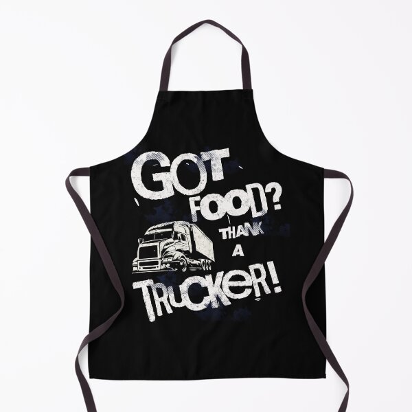 Item preview, Got Food? Thank a Trucker! designed and sold by AychtuoImages.