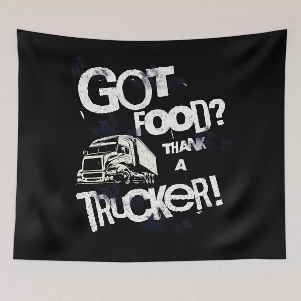 Item preview, Got Food? Thank a Trucker! designed and sold by AychtuoImages.
