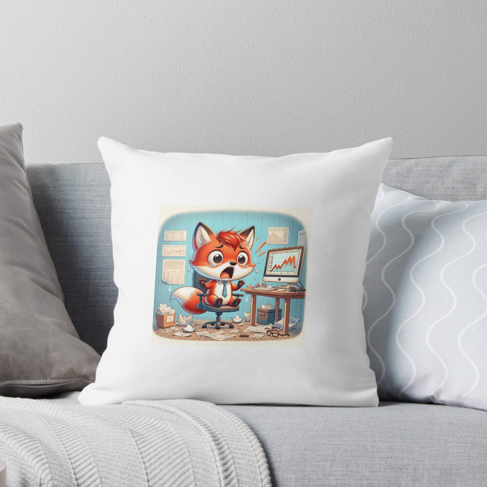 Item preview, Throw Pillow designed and sold by TeeMugs3.