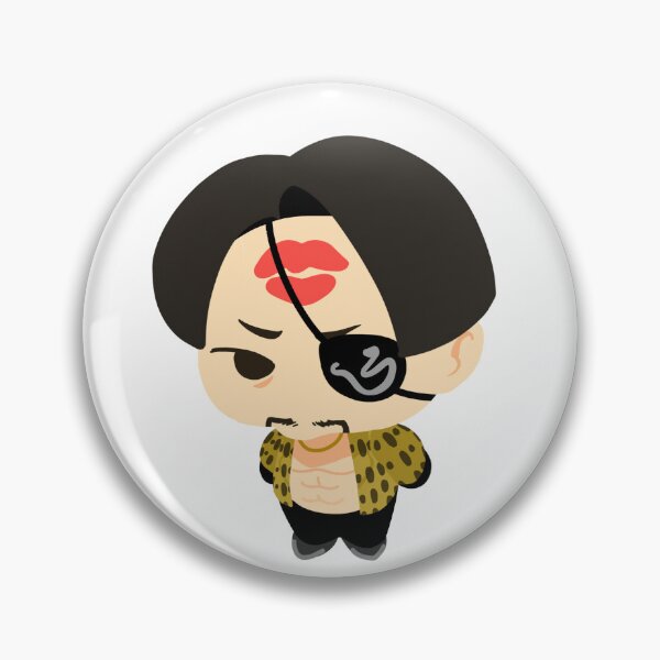 Artikelvorschau, Goro Majima Chibi bekommt einen Knutschfleck (Yakuza) entworfen und verkauft von SinlestiA.