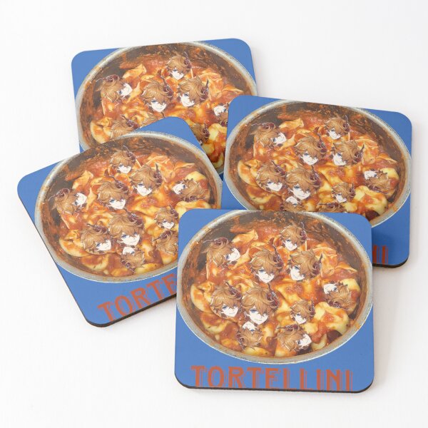 Item preview, Tortellini Tartaglia Genshin Impact designed and sold by HeathertheGamer.