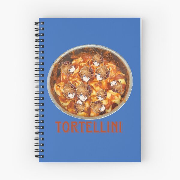 Item preview, Tortellini Tartaglia Genshin Impact designed and sold by HeathertheGamer.