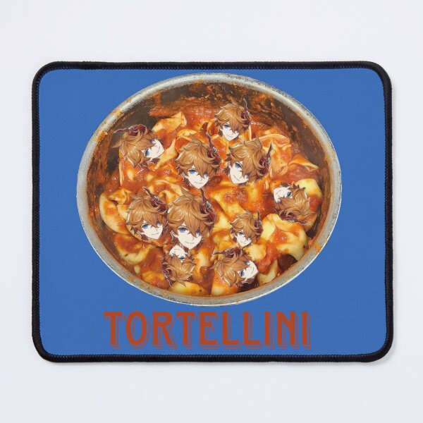 Item preview, Tortellini Tartaglia Genshin Impact designed and sold by HeathertheGamer.