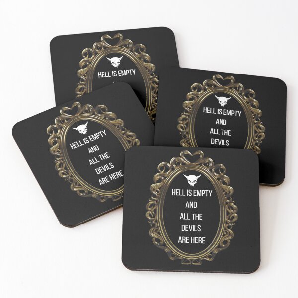 Item preview, SHAKESPEARE QUOTE designed and sold by BootsNCatsStore.