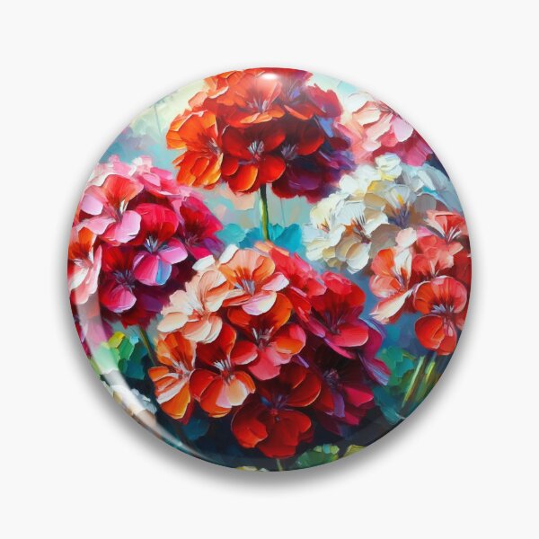 Item preview, Geranium Flowers designed and sold by ChrisButler.