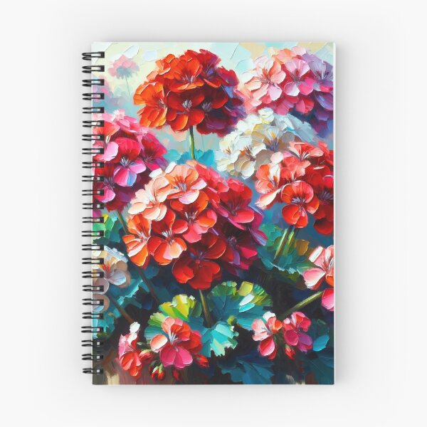 Item preview, Geranium Flowers designed and sold by ChrisButler.