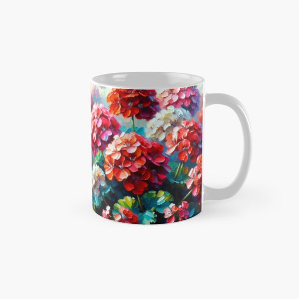 Item preview, Geranium Flowers designed and sold by ChrisButler.
