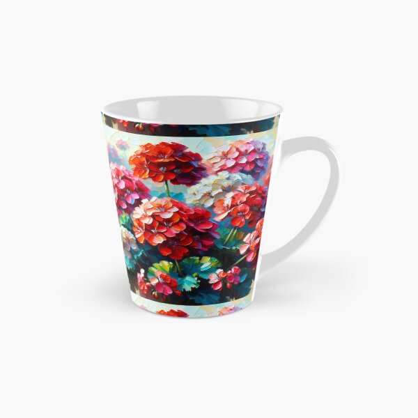 Item preview, Geranium Flowers designed and sold by ChrisButler.