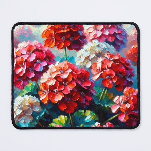 Item preview, Geranium Flowers designed and sold by ChrisButler.