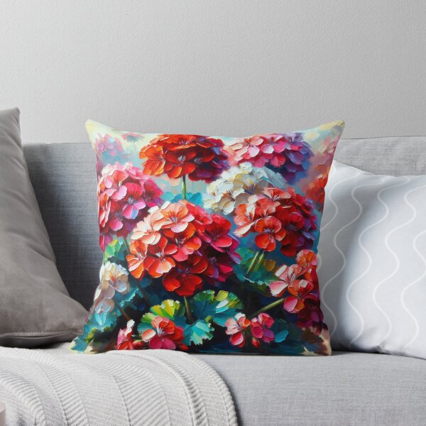 Item preview, Geranium Flowers designed and sold by ChrisButler.
