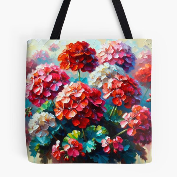 Item preview, Geranium Flowers designed and sold by ChrisButler.