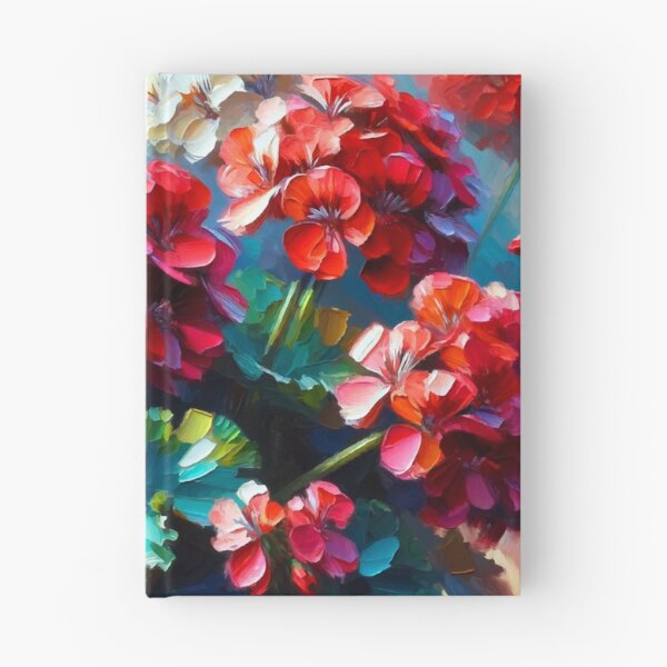 Item preview, Geranium Flowers designed and sold by ChrisButler.