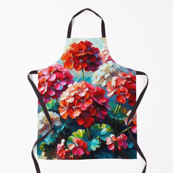 Item preview, Geranium Flowers designed and sold by ChrisButler.