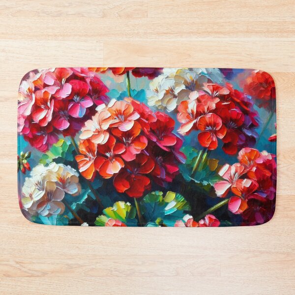 Item preview, Geranium Flowers designed and sold by ChrisButler.